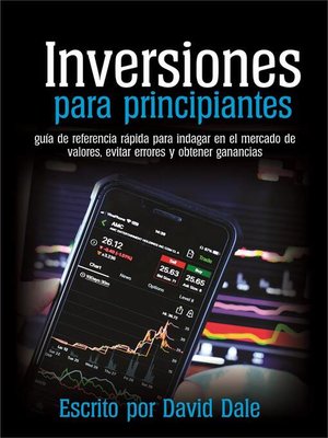 cover image of Inversiones para principiantes